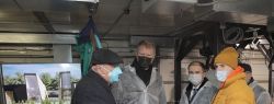 Михаил Романов посетил новый мусорообрабатывающий комплекс во Фрунзенском районе