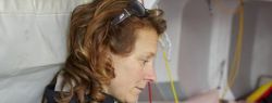 Panasonic TOUGHBOOK 33 использует Изабель Йошке в рамках парусной регаты Vendée Globe 2020