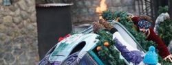 Новогоднее трюковое представление «Новый год по-каскадерски»