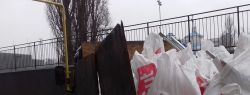 Как происходит вывоз строительного мусора