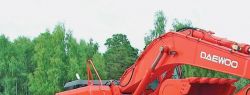 Перевозка гусеничного экскаватора
