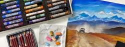 Художественная онлайн-школа из Санкт-Петербурга выпустила серию курсов для взрослых