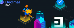 3 года блокчейну Decimal (DEL). Важные достижения и переход на DAO