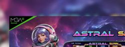 Astral Spin, футуристический космический игровой автомат для казино