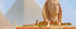 Legion Gold and the Sphinx of Dead: Путешествие в мистический Древний Египет