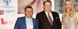 В Москве состоялась новогодняя встреча участников проекта Директорской ложи театров Москвы «Галерея художников»