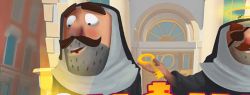 Holy Heist — когда монахини оказываются грабителями банков в казино Вулкан 24