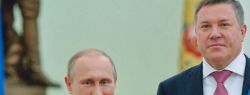 Глава Вологодской области награжден орденом Почета Указом президента РФ