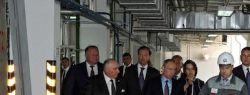 Глава холдинга «Акрон» Вячеслав Кантор получил от Владимира Путина государственную награду