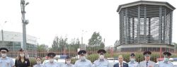 Михаил Романов посетил Отдел ГИБДД УМВД Фрунзенского района
