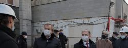 Михаил Романов провел выездное совещание о готовности строящихся соцобъектов Фрунзенского района