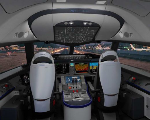 Первый полет Boeing 787 Dreamliner (видео)