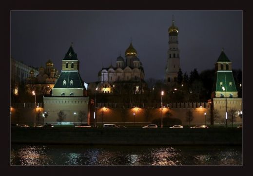 Ночная Москва