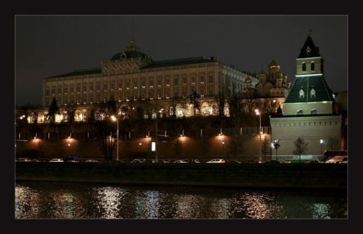 Ночная Москва
