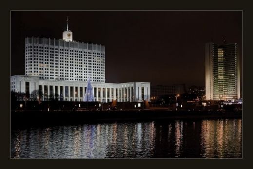 Ночная Москва