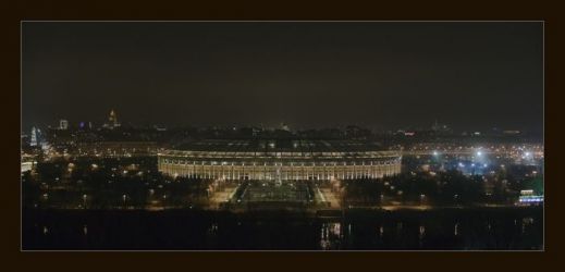 Ночная Москва