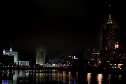 Ночная Москва