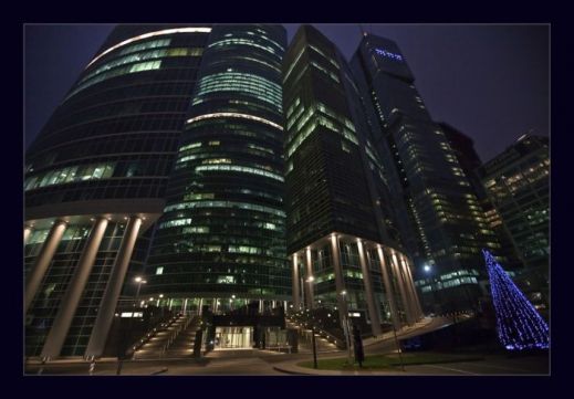 Ночная Москва