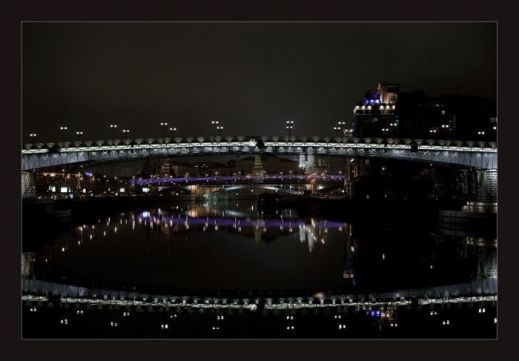 Ночная Москва