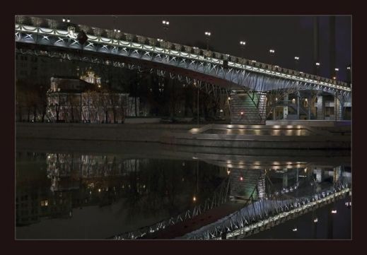 Ночная Москва
