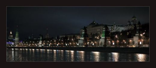 Ночная Москва