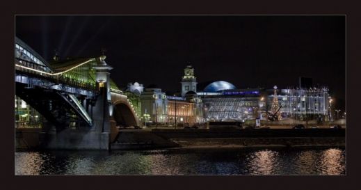 Ночная Москва