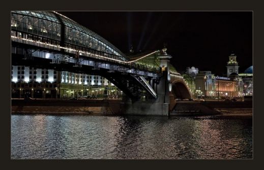 Ночная Москва