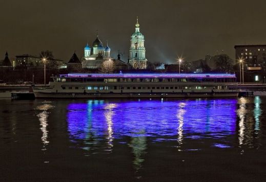 Ночная Москва