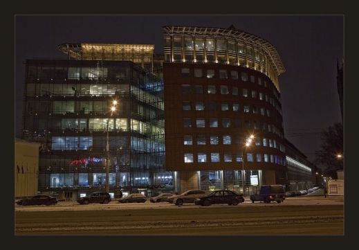 Ночная Москва