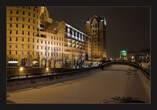 Ночная Москва
