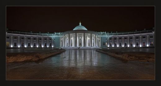 Ночная Москва