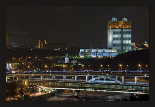 Ночная Москва