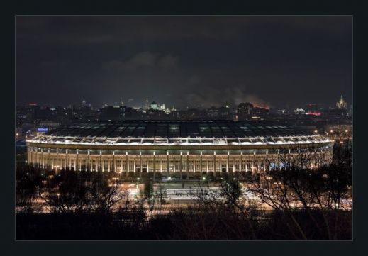 Ночная Москва