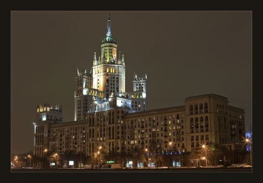 Ночная Москва
