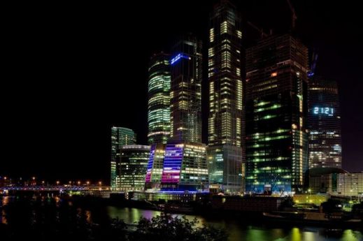 Ночная Москва