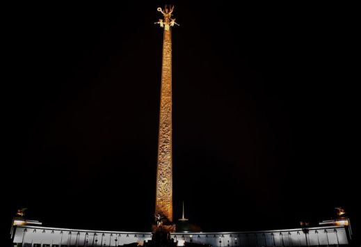 Ночная Москва