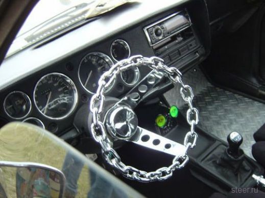 Автомобильный руль