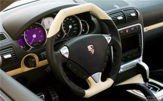 Автомобильный руль