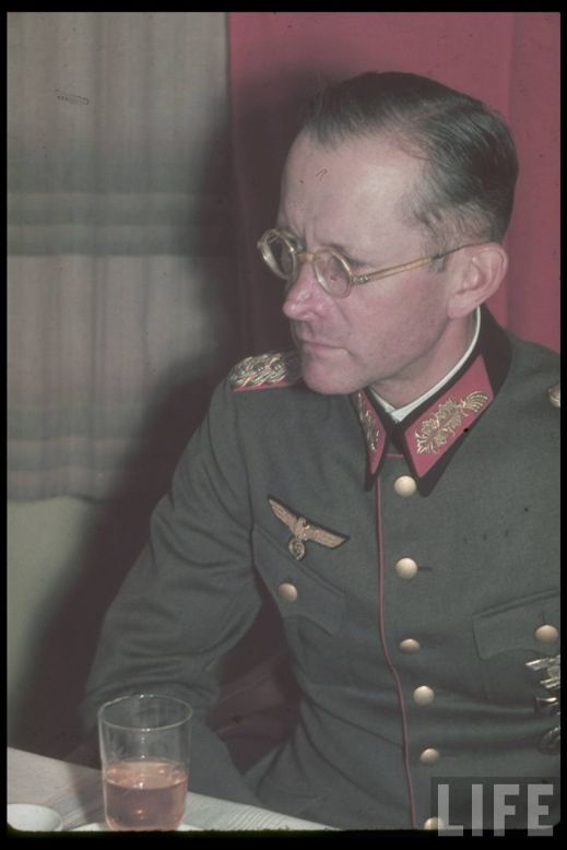Цветные фотографии нацистской Германии