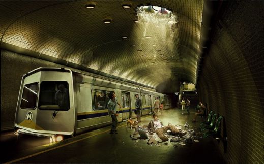 Подборка креативной рекламы