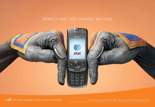 Реклама AT&T