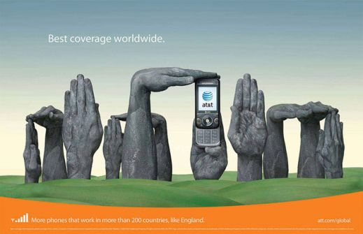 Реклама AT&T