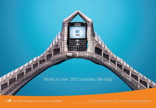 Реклама AT&T