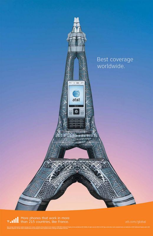 Реклама AT&T