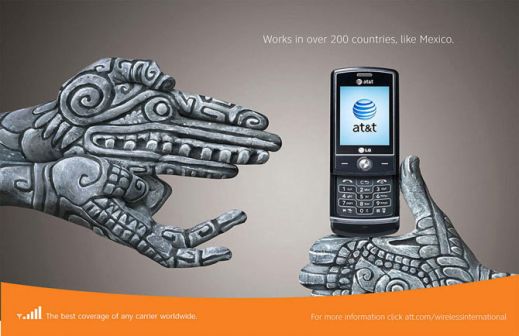 Реклама AT&T
