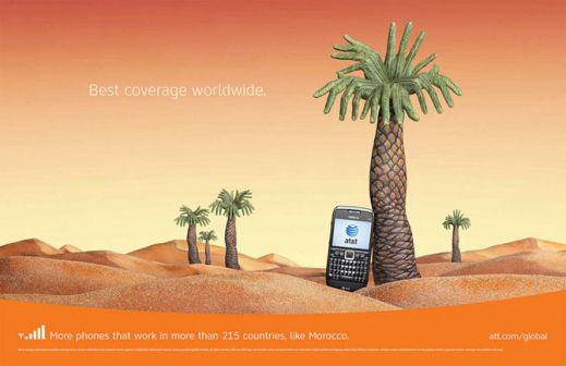 Реклама AT&T