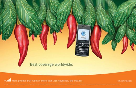 Реклама AT&T