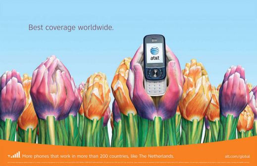 Реклама AT&T