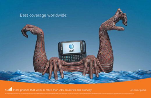 Реклама AT&T