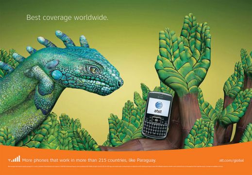 Реклама AT&T